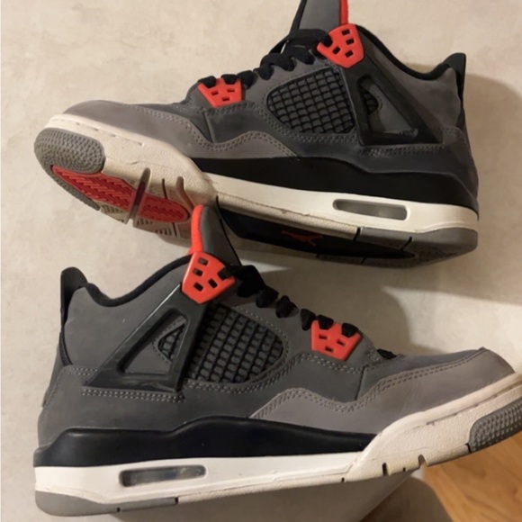 Air Jordan 4 Retro GS ‘infrared’ - Picture 4 of 4